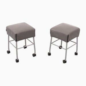 Set of Samba Bar Stools on Wheels from Montis, 2000