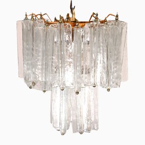 Chandelier attributed to Toni Zuccheri, Italy, 1960s