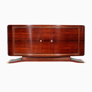 French Art Deco Rosewood Sideboard, 1920s