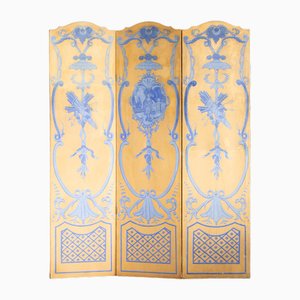 French Neoclassical Painted Screen, Late 18th Century
