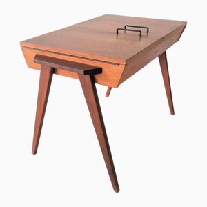 Scatola da cucito Mid-Century in teak di Ilse Möbel, anni '50