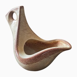 Zoomorphes Keramikstück von Roberto Rigon für Bertoncello Ceramiche, Italien, 1970er