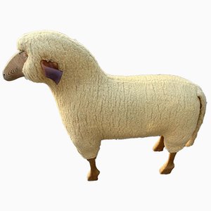 Sheep Ottoman by Krafft Meier, 1970s