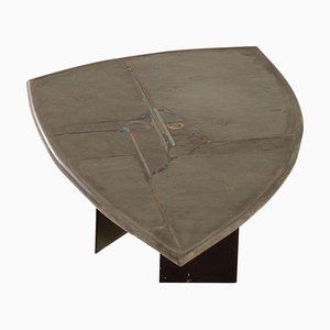 Table Basse Brutaliste par Paul Kingma, 1995