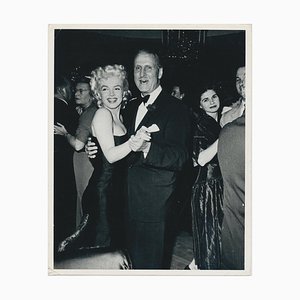 Marilyn Monroe and Serge Obolensky, 20th Century, Photograph