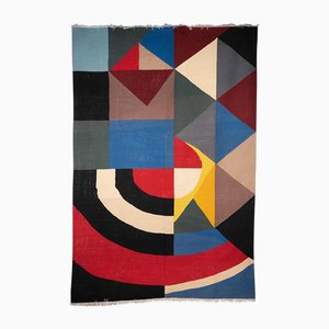 Teppich oder Wandteppich nach Sonia Delaunay