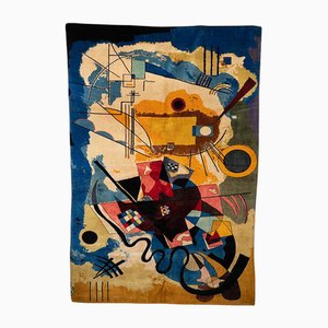 Alfombra o tapiz según Wassily Kandinsky