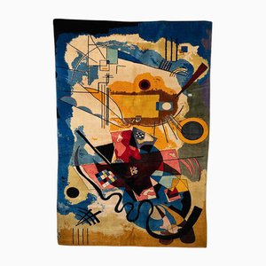 Rug or Tapestry after Wassily Kandinsky