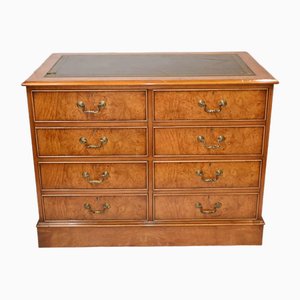 Regency Aktenschrank aus Satinwood