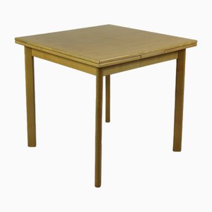Mid-Century Dining Table Extendable Table, 1970s