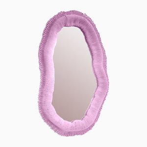 Espejo Cynarina en rosa de Sarah Roseman
