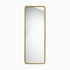 Gioiello Freestanding Rectangular Mirror by Nika Zupanc