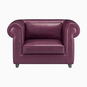 Fauteuil Portofino Violet par Stefano Giovannoni