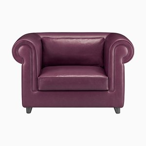 Portofino Purple Armchair by Stefano Giovannoni