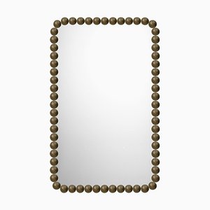 Gioiello Rectangular Small Bronze Mirror by Nika Zupanc