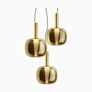 Brass Pendant Lamp by Branch Creative