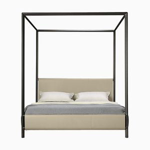 Frame Canopy Bed by Stefano Giovannoni