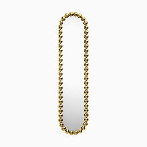 Gioiello Small Oval Mirror by Nika Zupanc