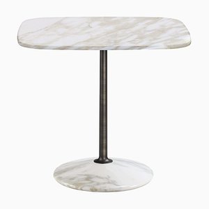 Tavolo Arnold in marmo bianco di Ghidini 1961
