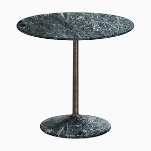 Kurzer Arnold Tisch aus grünem Marmor von Ghidini 1961