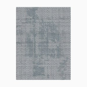 Tapis Triple Waves Rectangulaire Gris par Lorenza Bozzoli