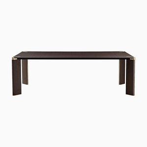 Eighty Recangular Wooden Dining Table by Lorenza Bozzoli