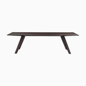 Locust Brown Dining Table by Stefano Giovannoni