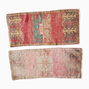 Kleine traditionelle türkische Teppiche, 2er Set