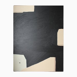 Bodasca, Composición abstracta de Wabi-Sabi, década de 2020, Acrílico sobre lienzo