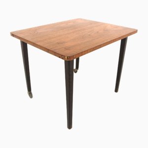 Table d'Appoint Scandinave en Teck, Suède, 1950s