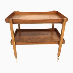 Scandinavian Teak Trolley, Sweden, 1960s