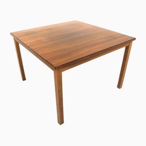 Table Basse Scandinave en Noyer, Suède, 1960s