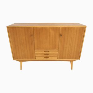 Enfilade Scandinave en Teck et Chêne, Suède, 1960s