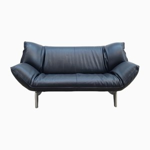 Tango Leather Sofa in Black from Leolux