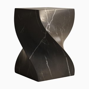 Soul Sculpture Black Pull Up Table by Veronica Mar
