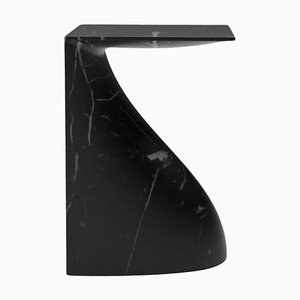 Table Ula Sculpture Pull Up Noire par Veronica Mar