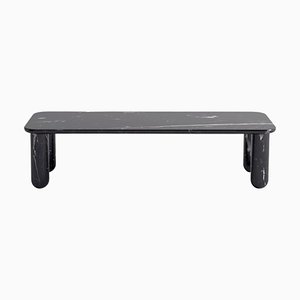 Small Black Marble Sunday Coffee Table by Jean-Baptiste Souletie