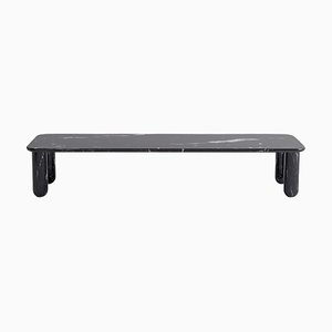 Large Black Marble Sunday Coffee Table by Jean-Baptiste Souletie
