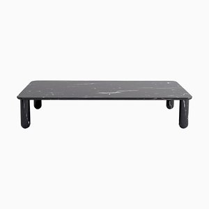 Xlarge Black Marble Sunday Coffee Table by Jean-Baptiste Souletie