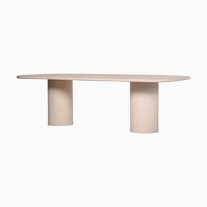 Fassförmiger Outdoor Tisch von Philippe Colette