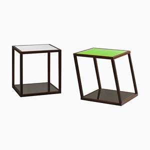 Mesas bajas Cf Lt07.5 de Caturegli Formica. Juego de 2