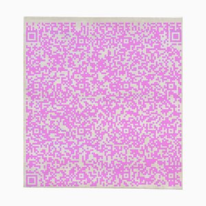 CF BPG1 Pink Mutation Rug by Caturegli Formica