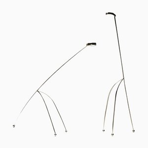 The Grassing Giraffe Lamp by Kilzi, Set of 2