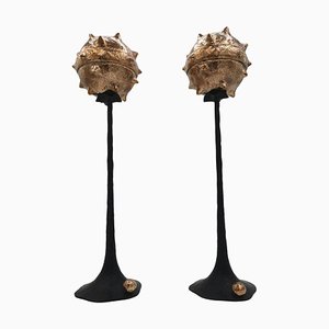 Primus Big Decorative Objects by Emanuele Colombi, Set of 2