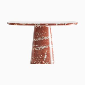 Rosso Francia Wedge Table by Marmi Serafini