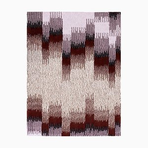 Ash Bordeaux Epoca Due Rug by Alissa + Nienke