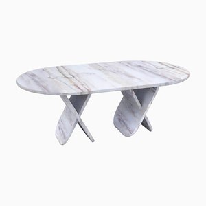 Table Ovale Balance par Dovain Studio