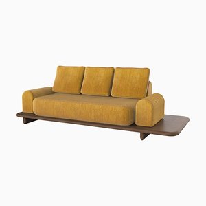 Yellow Moreto Sofa by Dovain Studio