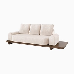 Weißes Moreto Sofa von Dovain Studio