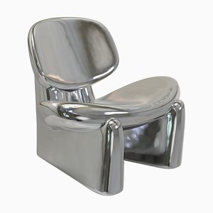 Pau Silver V1 Chair from Edizione Limitata